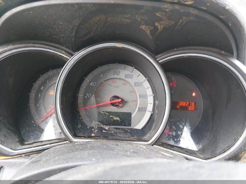 2009 Nissan Murano S VIN: JN8AZ18U99W016008 Lot: 45178732
