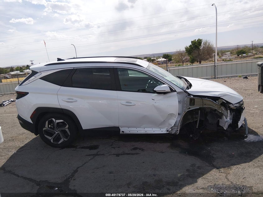 VIN 5NMJF3AEXNH089629 2022 HYUNDAI TUCSON SEL