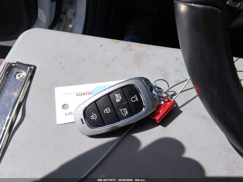 VIN 5NMJF3AEXNH089629 2022 HYUNDAI TUCSON SEL