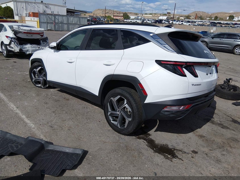 2022 HYUNDAI TUCSON 2.5L I-4 DI, DOHC, V(VIN: 5NMJF3AEXNH089629