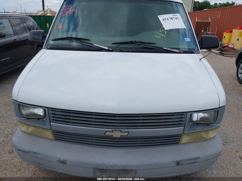 2005 Chevrolet Astro VIN: 1GCDM19X95B118443 Lot: 45178741