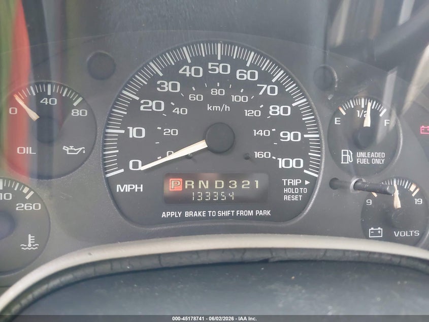 2005 Chevrolet Astro VIN: 1GCDM19X95B118443 Lot: 45178741
