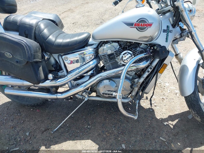 1992 Honda Vt1100 C VIN: 1HFSC1813NA600005 Lot: 45178753