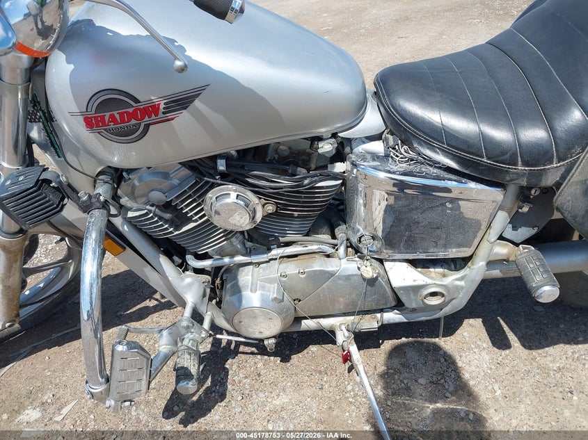 1992 Honda Vt1100 C VIN: 1HFSC1813NA600005 Lot: 45178753