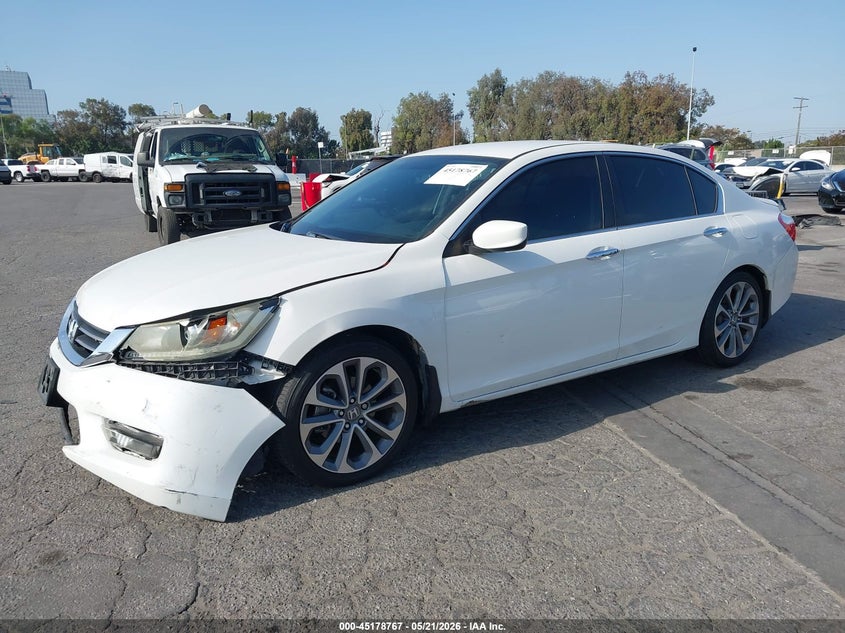2014 Honda Accord Sport 1HGCR2F53EA151516 photo 1