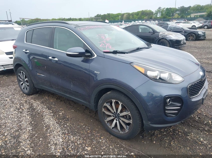 2019 KIA SPORTAGE EX