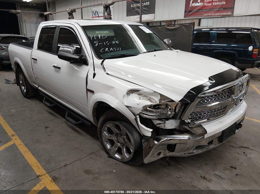 Vin: 1c6rr7vm6gs305848, lot: 45676466, ram 1500 laramie 2016 img_1