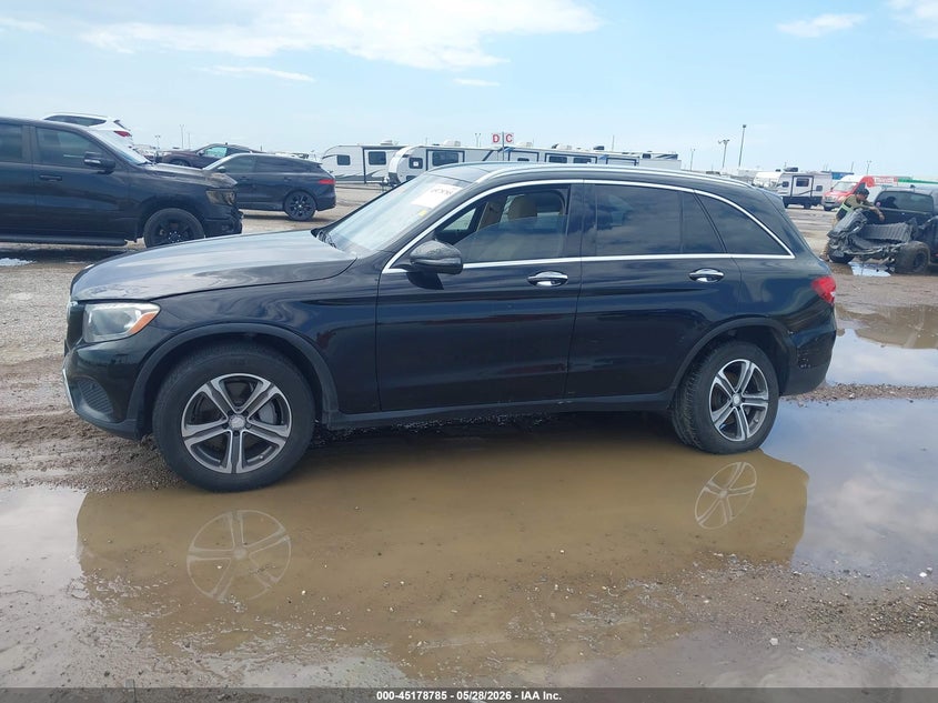 2016 Mercedes-Benz Glc 300 4Matic VIN: WDC0G4KBXGF082712 Lot: 45178785
