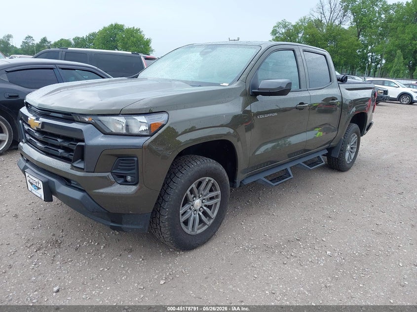 2023 Chevrolet Colorado 2wd  Short Box Lt 1GCPSCEK1P1268953 photo 1