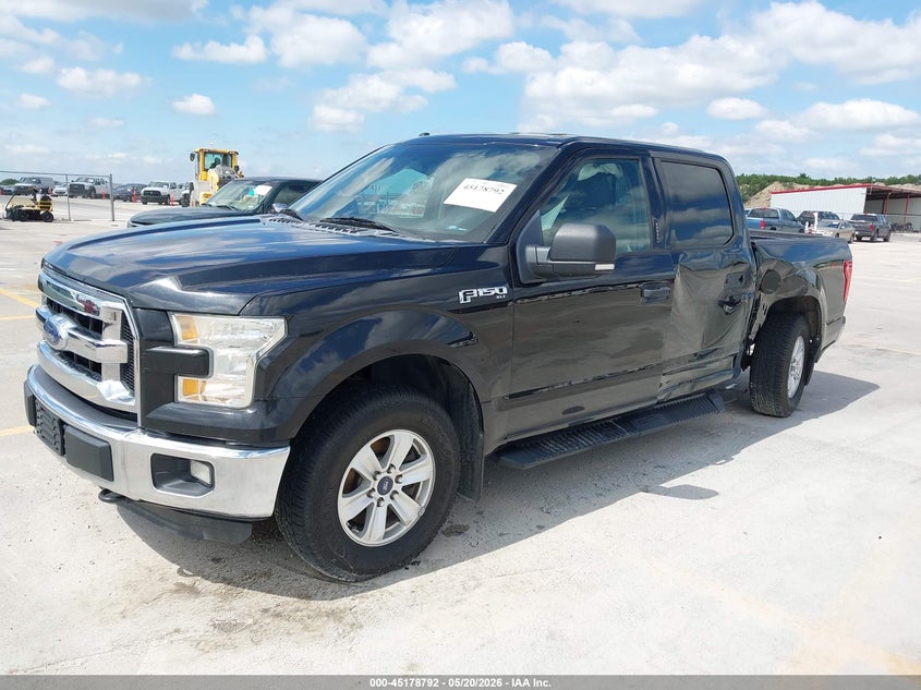 Vin: 1ftew1ef9ffa74031, lot: 45676478, ford f-150 xlt 20152