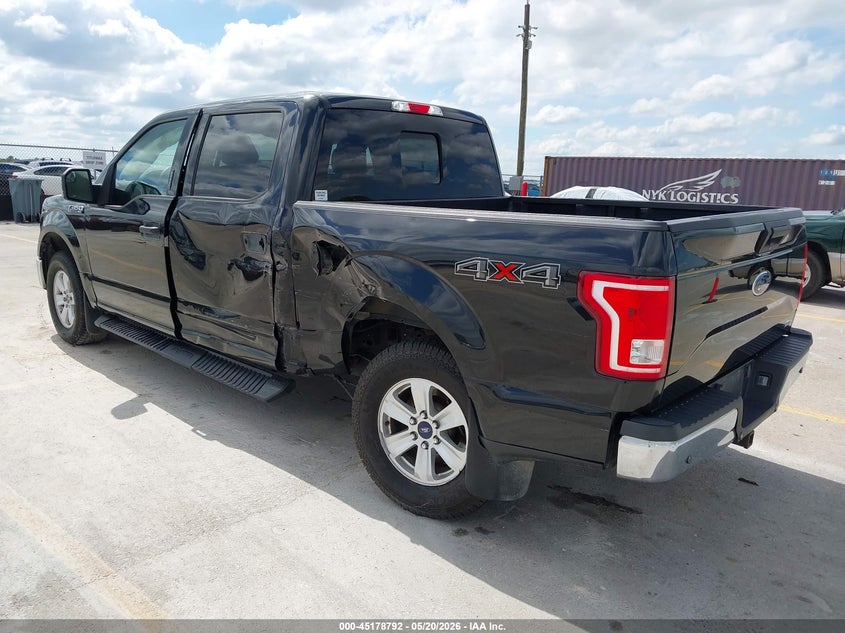 Vin: 1ftew1ef9ffa74031, lot: 45676478, ford f-150 xlt 20153