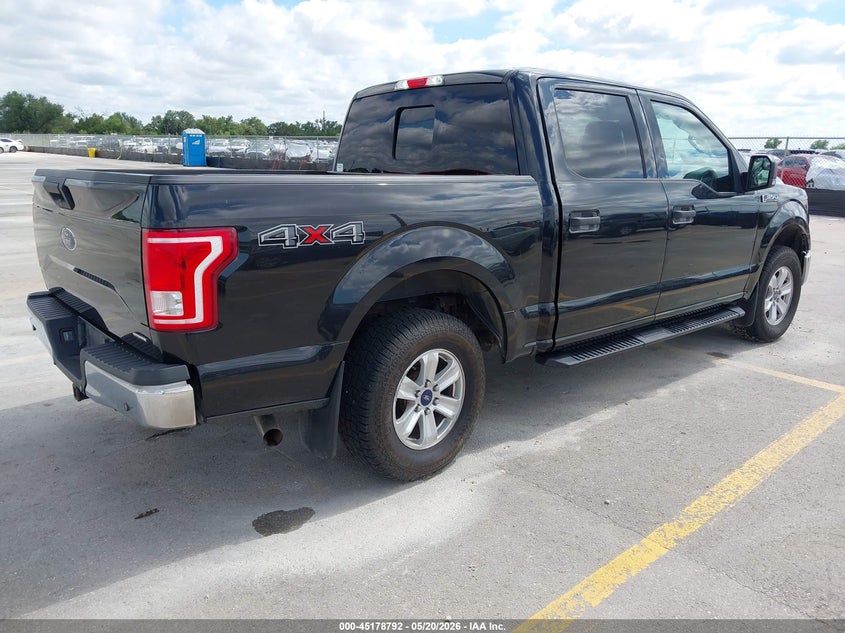 Vin: 1ftew1ef9ffa74031, lot: 45676478, ford f-150 xlt 20154