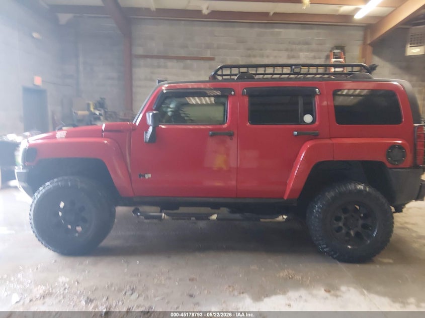 2006 Hummer H3 Suv VIN: 5GTDN136268269404 Lot: 45178793