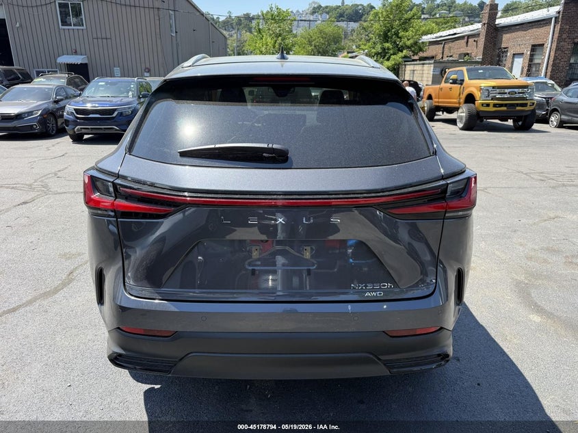 2026 LEXUS NX SPORT UTILITY VEHICLE 2.5L I-4 DI, DOHC, VVT, 189HP