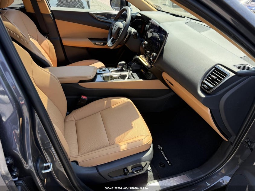 2026 LEXUS NX SPORT UTILITY VEHICLE 2.5L I-4 DI, DOHC, VVT, 189HP