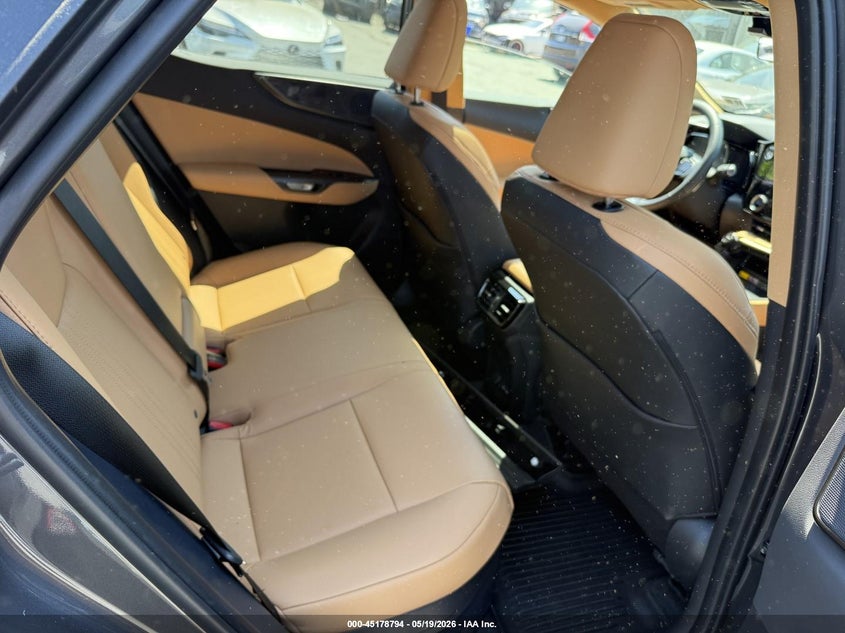 2026 LEXUS NX SPORT UTILITY VEHICLE 2.5L I-4 DI, DOHC, VVT, 189HP