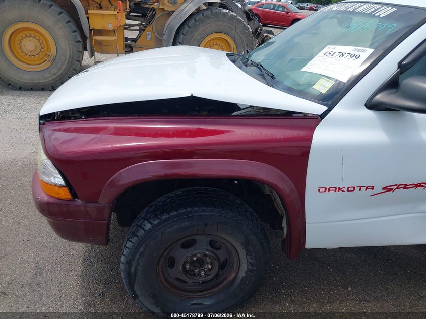 1998 Dodge Dakota Slt/Sport VIN: 1B7GG22Y4WS607086 Lot: 45178799