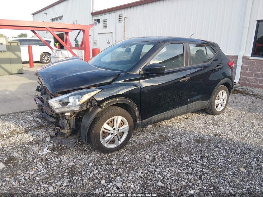 Vin: 3n1cp5bv1ll479196, lot: 45676490, nissan kicks s xtronic cvt 20202