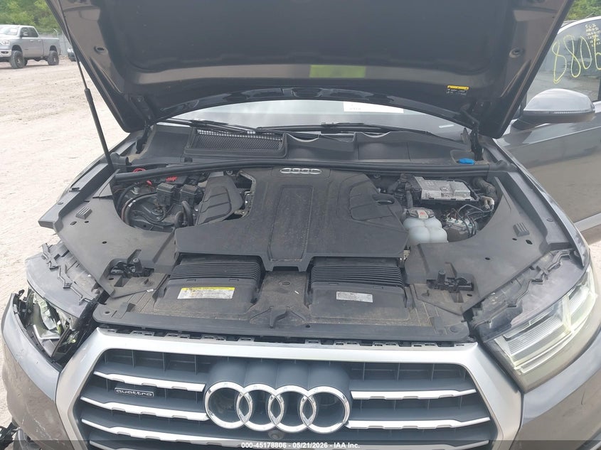 2019 Audi Q7 55 Premium VIN: WA1VAAF78KD020726 Lot: 45178806