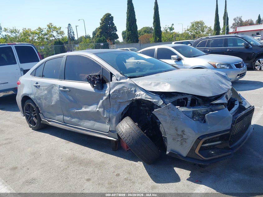 VIN: 5YFS4MCEXNP118923 2022 TOYOTA COROLLA SE APEX EDITION