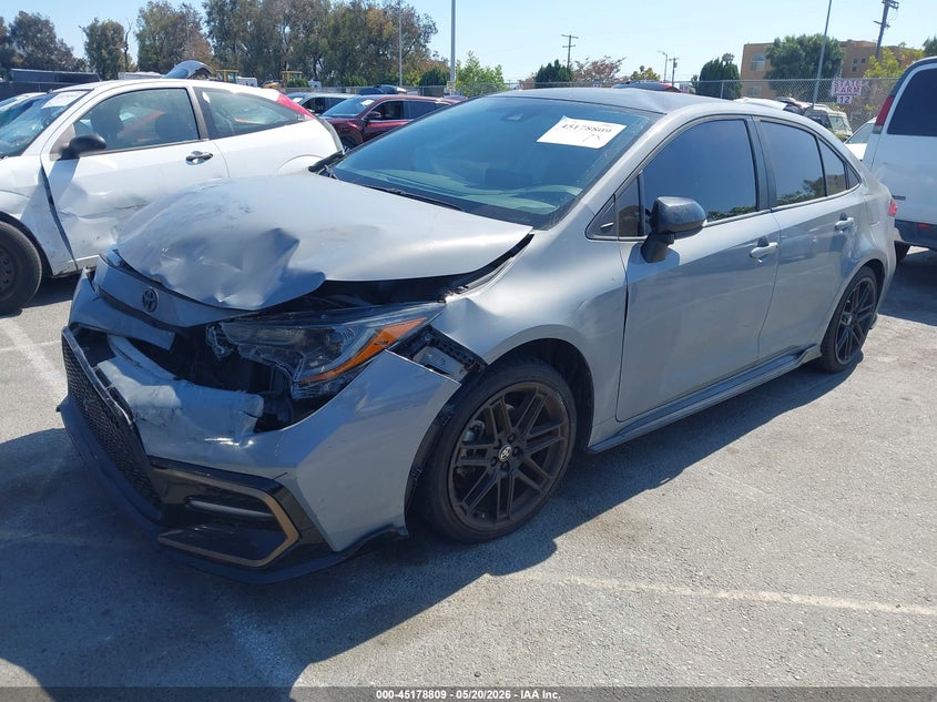 2022 Toyota Corolla Se Apex Edition 5YFS4MCEXNP118923 photo 1