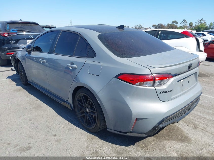 VIN: 5YFS4MCEXNP118923 2022 TOYOTA COROLLA SE APEX EDITION
