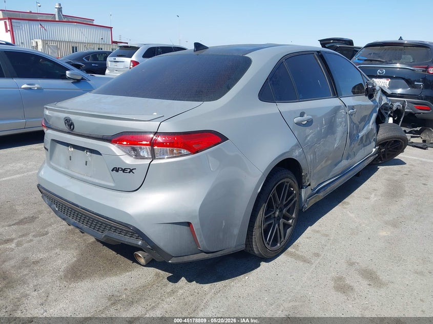 VIN: 5YFS4MCEXNP118923 2022 TOYOTA COROLLA SE APEX EDITION
