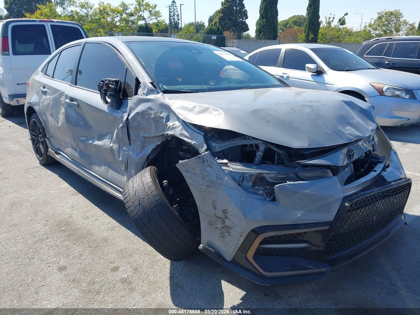 VIN: 5YFS4MCEXNP118923 2022 TOYOTA COROLLA SE APEX EDITION