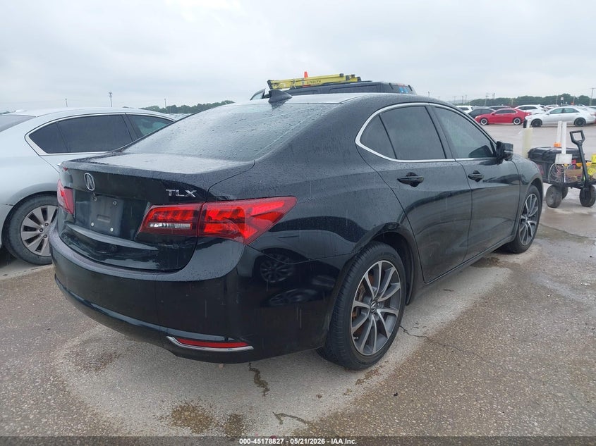 Vin: 19uub2f3xga005799, lot: 45676513, acura tlx v6 20164