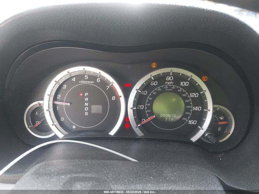 2010 Acura Tsx 2.4 VIN: JH4CU2F61AC011547 Lot: 45178830