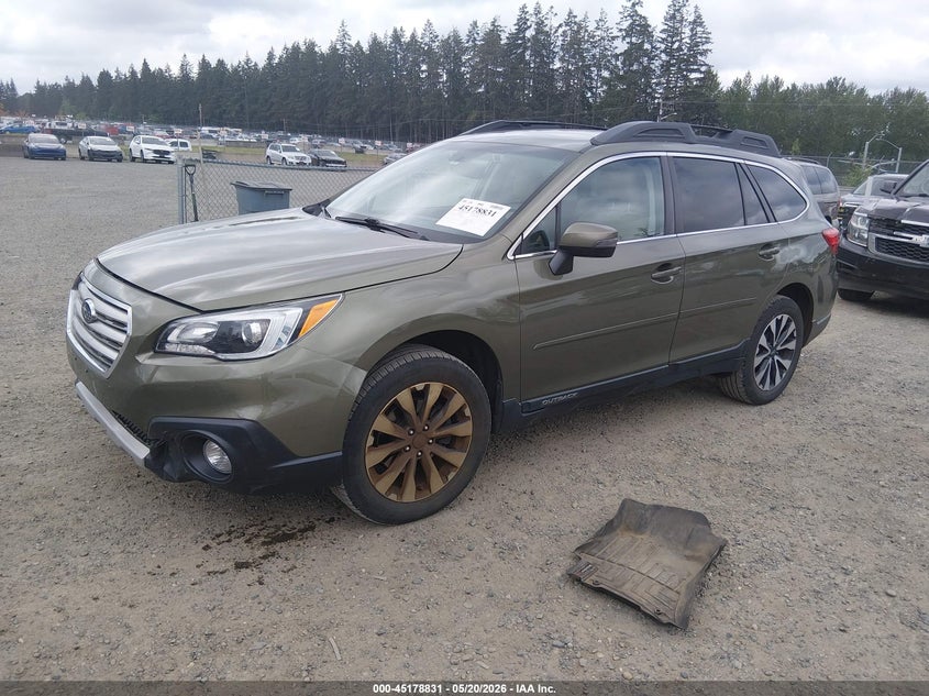 2017 Subaru Outback 2.5i Limited 4S4BSANCXH3248368 photo 1
