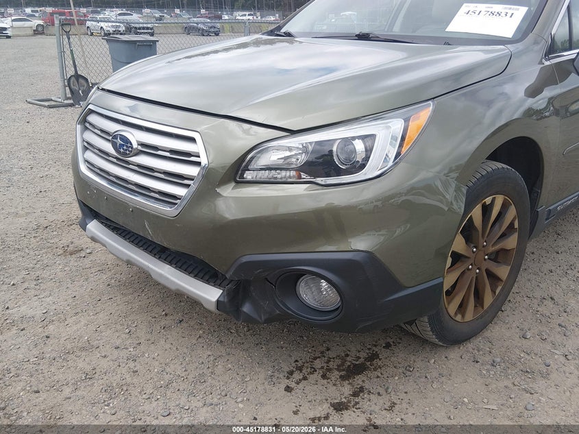 2017 SUBARU OUTBACK SPORT UTILITY VEHICLE 2.5L H-4 DOHC, VVT, 175HP