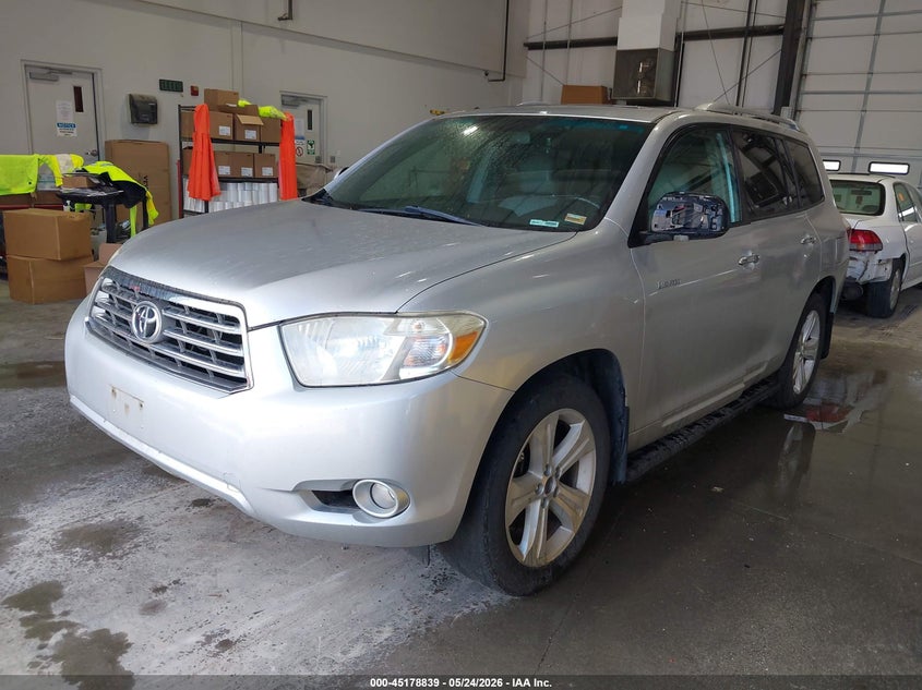 2010 Toyota Highlander Limited V6 5TDDK3EH0AS022543 photo 1