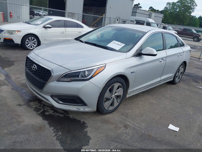 2016 Hyundai Sonata Hybrid Limited KMHE34L19GA009658 photo 1