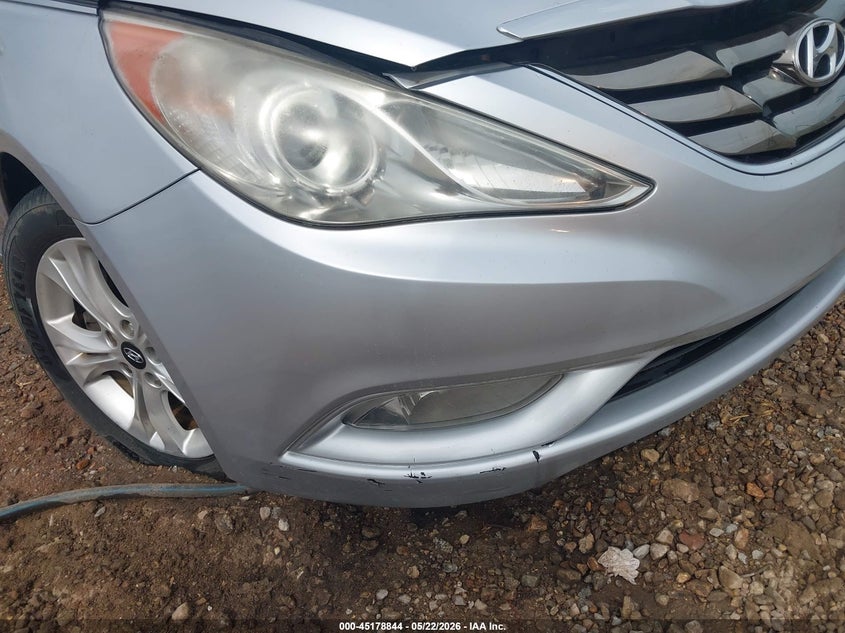 2011 Hyundai Sonata 2.4 Limited silver Lot 111045178844 Vin 5NPEC4AC9BH297885