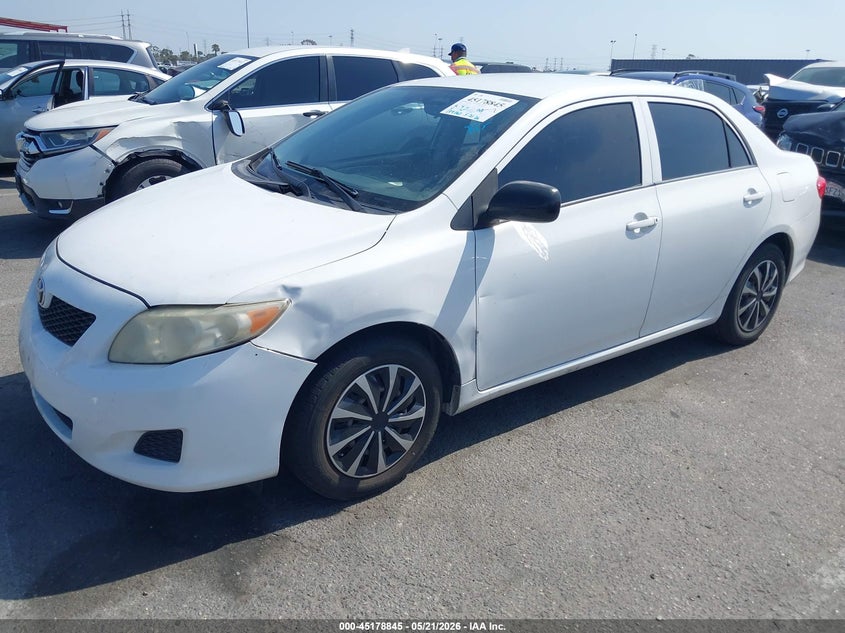2009 Toyota Corolla JTDBL40E699078939 photo 1