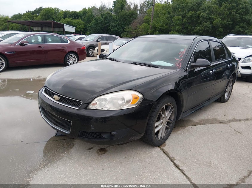 Vin: 2g1wc5e30e1173586, lot: 45676556, chevrolet impala limited ltz 20142