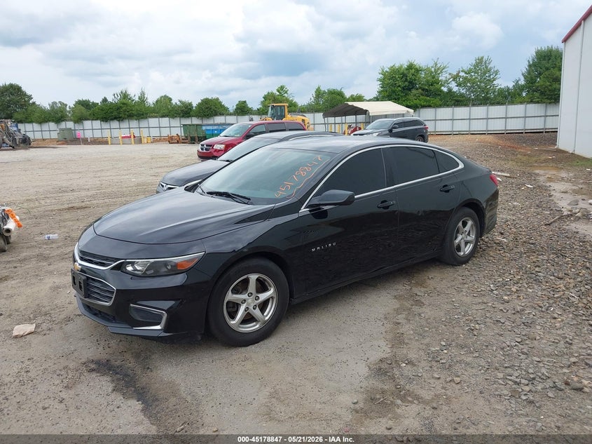 2018 Chevrolet Malibu 1ls 1G1ZB5ST5JF246636 photo 1