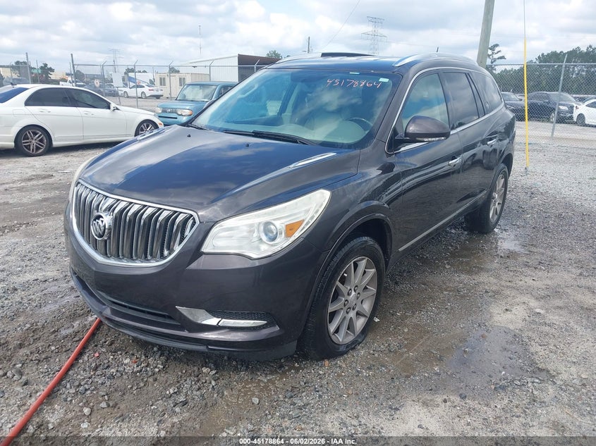 2015 Buick Enclave Leather 5GAKRBKD5FJ387871 photo 1