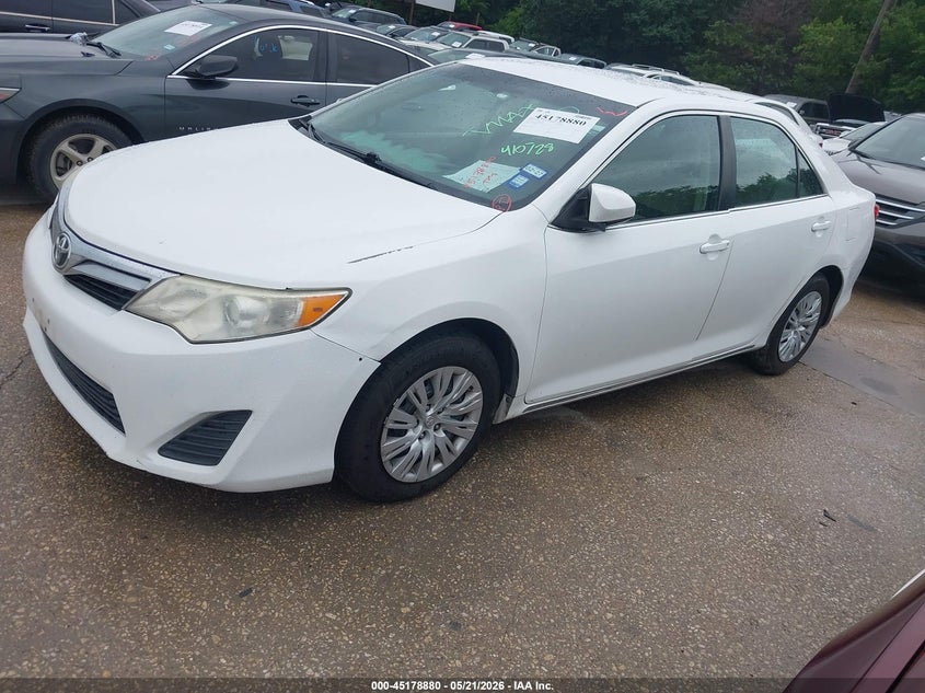 2014 Toyota Camry Le 4T4BF1FK6ER410728 photo 1