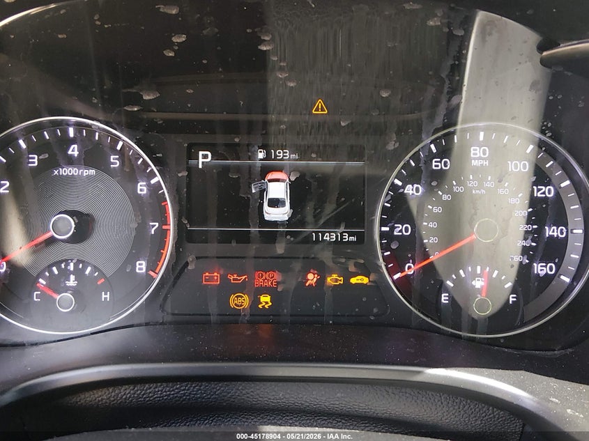 VIN 3KPF24ADXPE553673 2023 KIA FORTE LXS