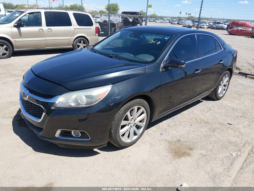 2015 Chevrolet Malibu 1lz 1G11F5SL9FF194856 photo 1