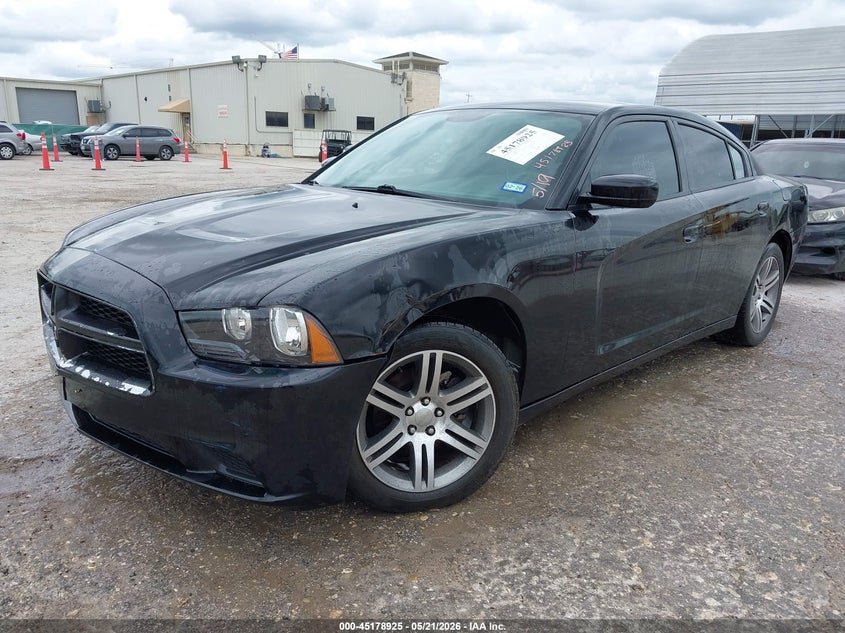 2014 Dodge Charger Se 2C3CDXBG0EH129013 photo 1