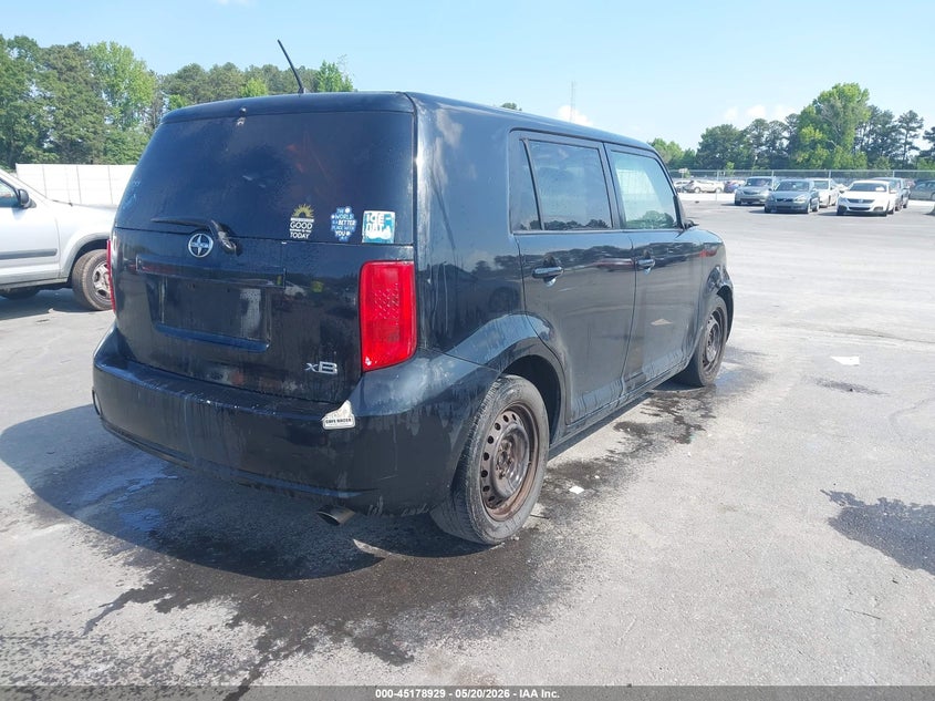 2009 SCION XB WAGON 2.4L I-4 DOHC, VVT, 158HP