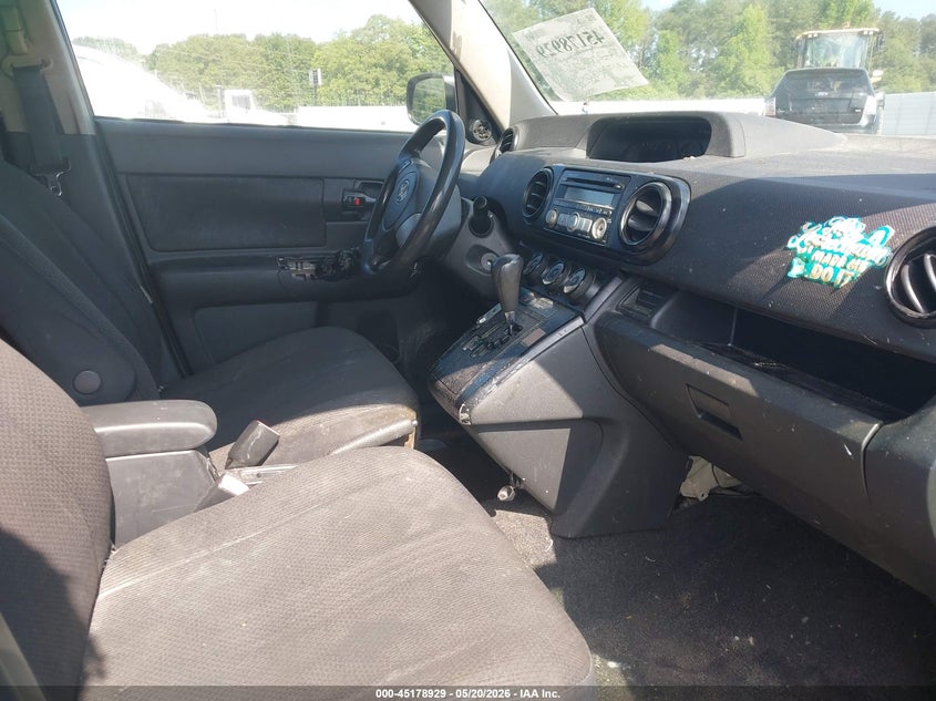 2009 SCION XB WAGON 2.4L I-4 DOHC, VVT, 158HP