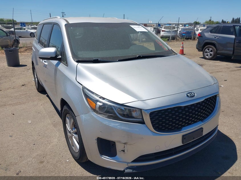 2015 Kia Sedona