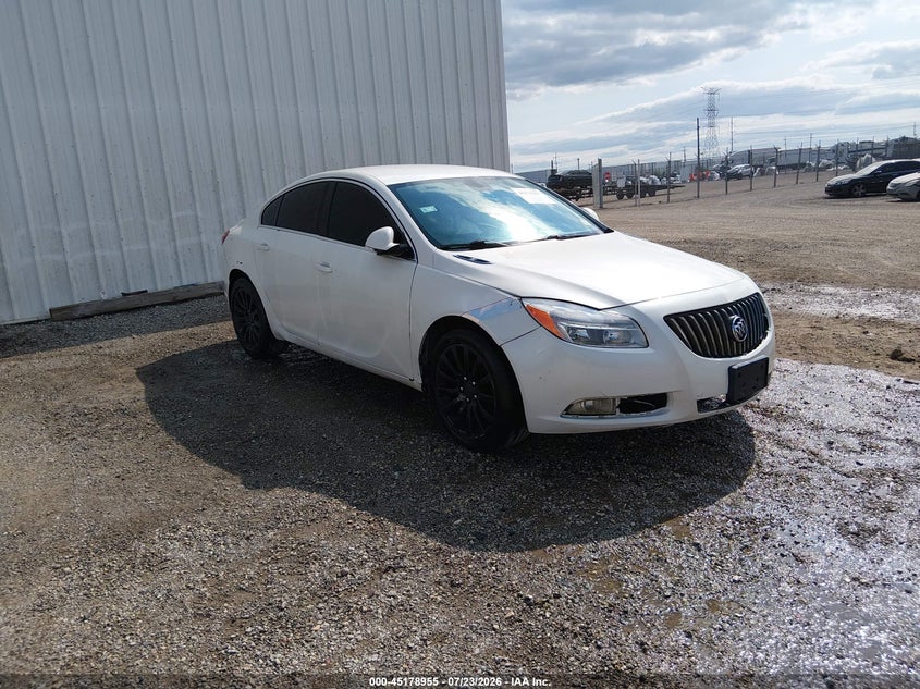 Vin: 2g4gr5ek6c9138160, lot: 45676667, buick regal 2012 img_1