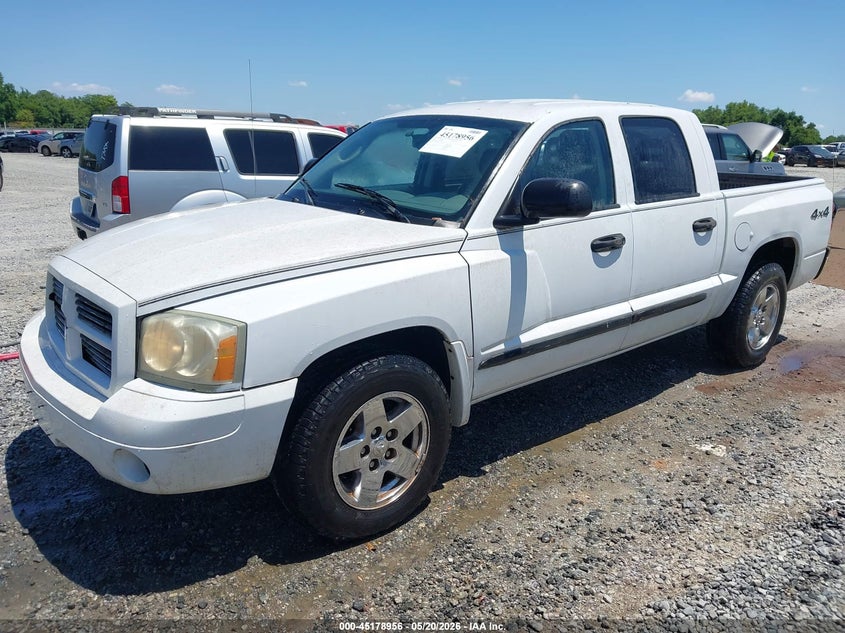 2006 Dodge Dakota Laramie 1D3HW58J76S558864 photo 1