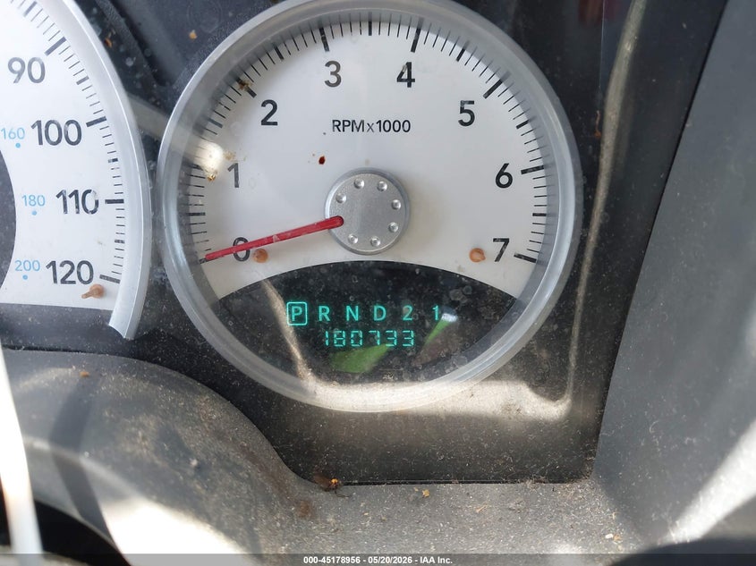 2006 Dodge Dakota Laramie VIN: 1D3HW58J76S558864 Lot: 45178956