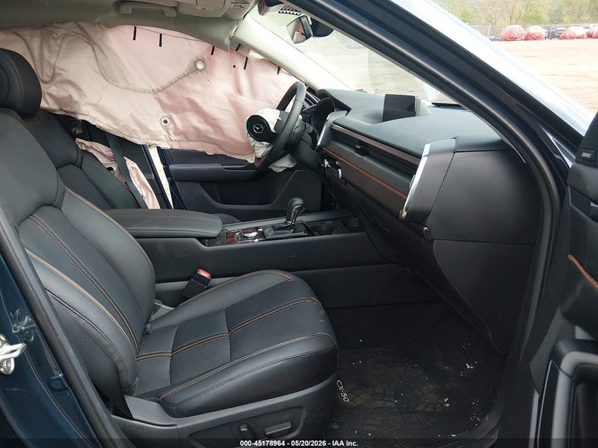 2025 MAZDA CX-50 2.5L I-4 DI, DOHC, V(VIN: 7MMVABEM5SN385717